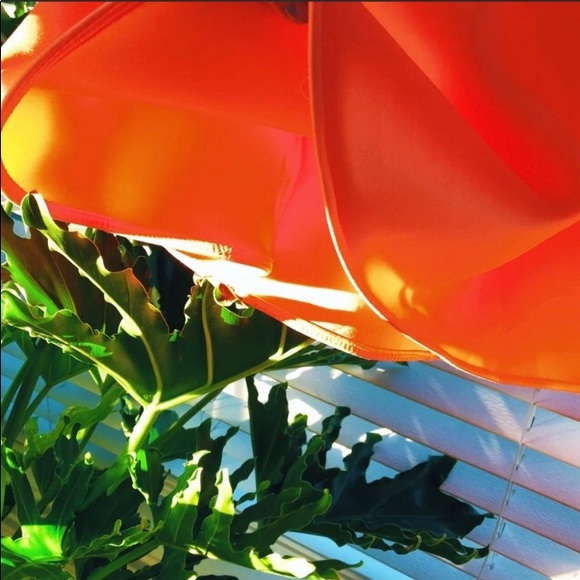 NWT structured coral pink dress - Picture 3 of 11